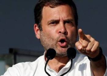 राहुल गांधी, रेप, कांग्रेस