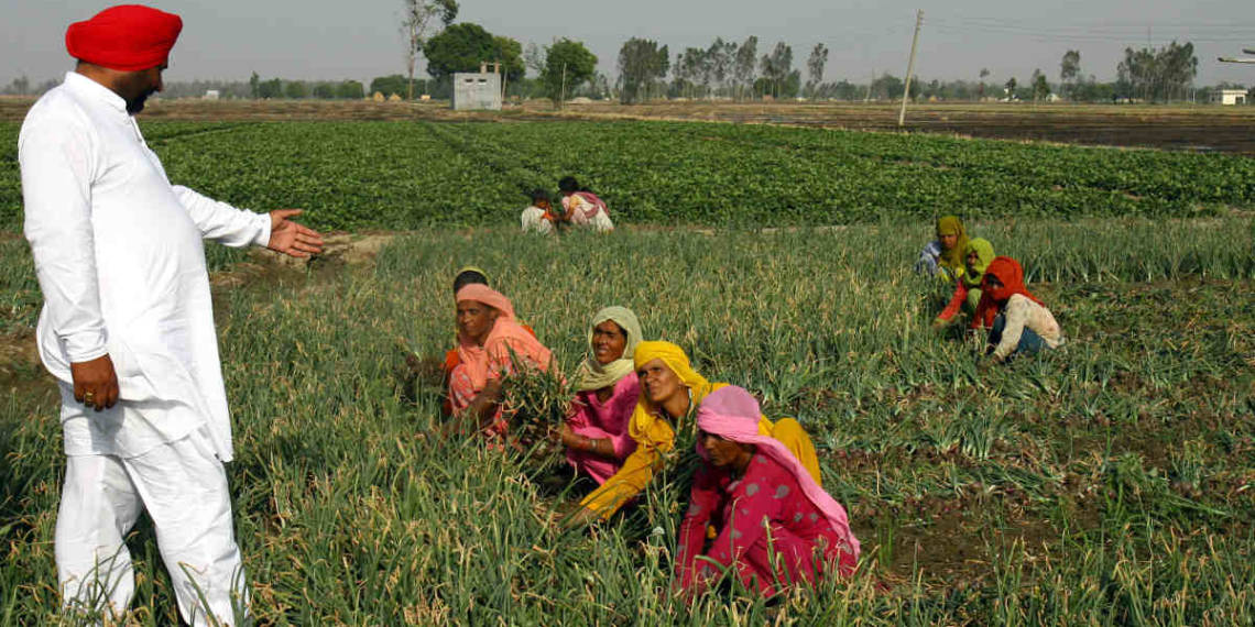 किसान