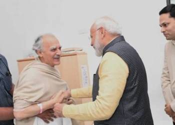 अपने आलोचक अरुण शौरी से भेंट कर PM मोदी ने दिखाया कि उन्हें कुशल राजनीतिज्ञ क्यों कहा जाता है