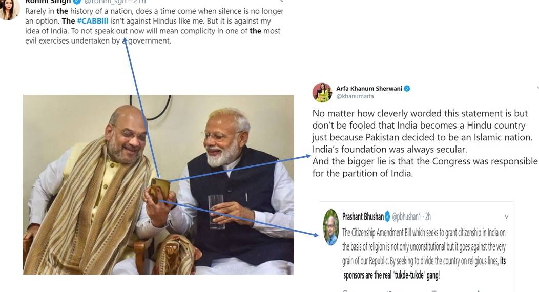 लिबरल, नागरिकता संशोधन बिल, सीएबी,