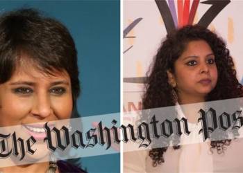 राणा अय्यूब बरखा दत्त