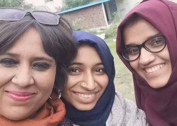 लदीदा और आयशा- लिबरलों की इन नई चहेतियों ने पूर्व में कई भड़काऊ पोस्ट किए हुए हैं