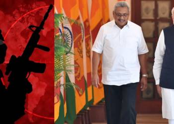 श्रीलंका, भारत, इस्लामिक आतंकवाद, गोटाबाया, मोदी