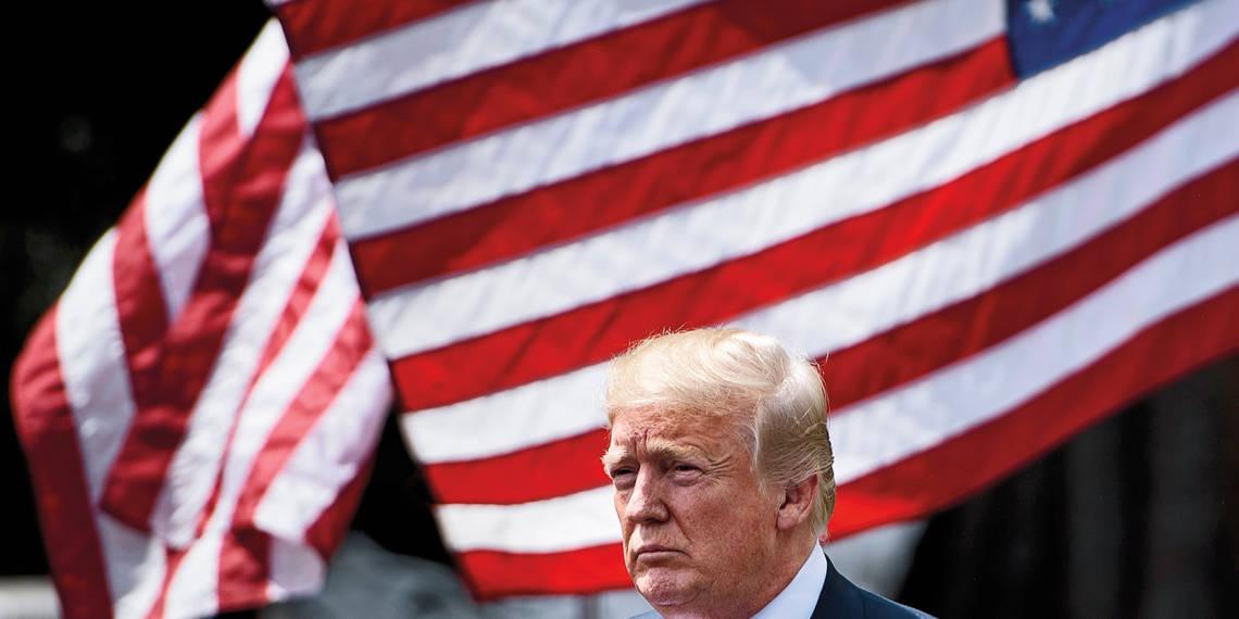 ट्रम्प बस एक प्रेसिडेंट थे, लेकिन डेमोक्रेट्स ने उन्हें लीजेंड बना दिया