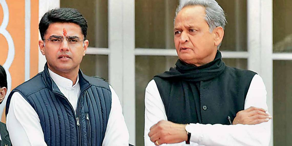 गहलोत पायलट