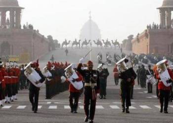 बीटिंग द रिट्रीट