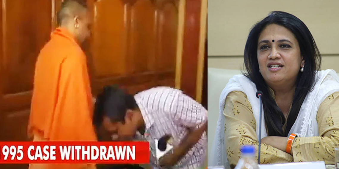 ANI, स्मिता प्रकाश, सपा, न्यूज लॉन्ड्री, योगी आदित्यनाथ