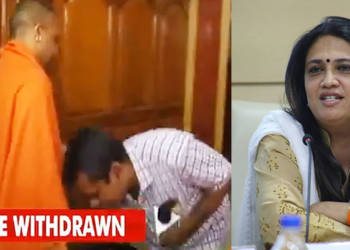 ANI, स्मिता प्रकाश, सपा, न्यूज लॉन्ड्री, योगी आदित्यनाथ