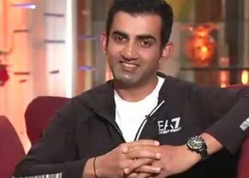 गौतम गंभीर