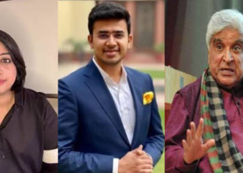 फाए डिसूजा, तेजस्वी सूर्या, जावेद अख्तर