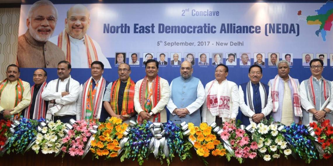 भाजपा, पूर्वोत्तर, बिप्लब देब, हेमंता विस्व सर्मा, बीजेपी,