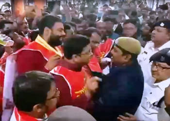 पुलिस ,ममता बनर्जी, पश्चिम बंगाल, हनुमान चालीसा,