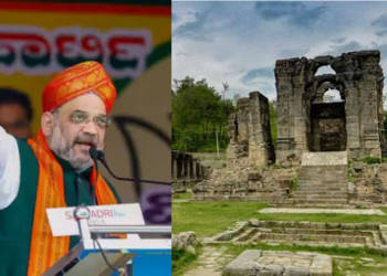 370 हटने के बाद कश्मीर में लौटेगा हिंदुत्व, शाह ने सभी टूटे मंदिरों को ठीक करवाने का ऐलान किया