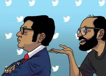 अर्नब के लिए कुणाल कामरा की जुनूनियत देख ‘डर’ वाला शाहरुख भी शर्मा जाये