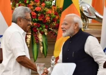 श्रीलंका, भारत, मोदी, गोटाबाया