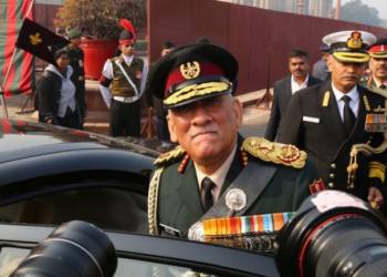 बिपिन रावत