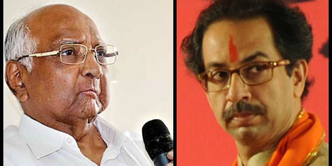 उद्धव ठाकरे, शरद पवार, भीमा कोरेगांव, एनसीपी, शिवसेना,