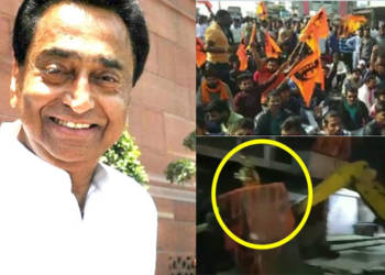 उधर MP में कांग्रेस सरकार ने छत्रपति शिवाजी की मूर्ति तोड़ दी, इधर शिवसेना ‘Chill’ मूड में है