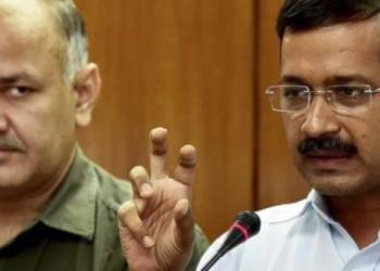 सिसोदिया, केजरीवाल, दिल्ली चुनाव, आप,