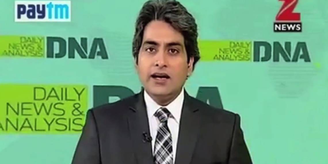 दिल्ली चुनाव, सुधीर चौधरी, जी न्यूज,