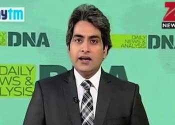 दिल्ली चुनाव, सुधीर चौधरी, जी न्यूज,