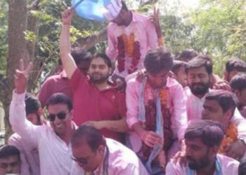 छात्राओं को गाली, प्रोफेसरों को मारने की धमकी, गुजरात में NSUI ऐसे जीत का जश्न मना रही है