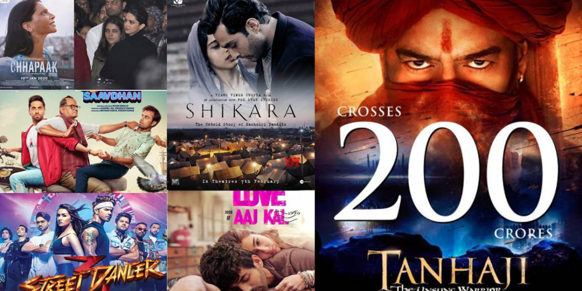 बॉलीवुड, फिल्म, तान्हाजी, लिबरल, वामपंथी, हिंदुफोबिया, शिकारा, छपाक,