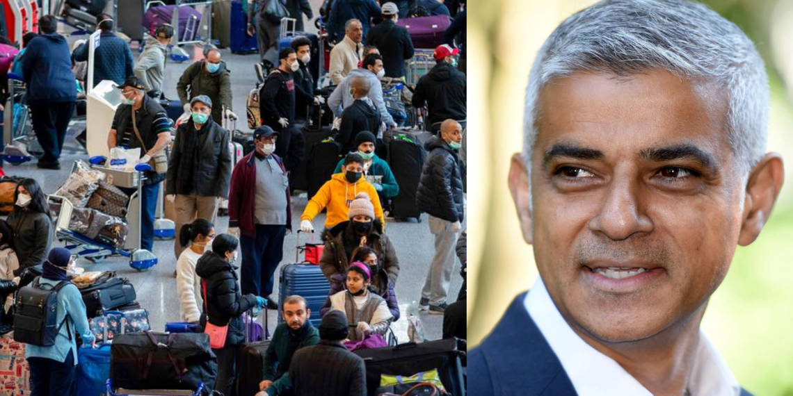 सादिक खान, मेयर, लंदन, ब्रिटेन, पाकिस्तान, ऋषि सुनक, कोरोना,