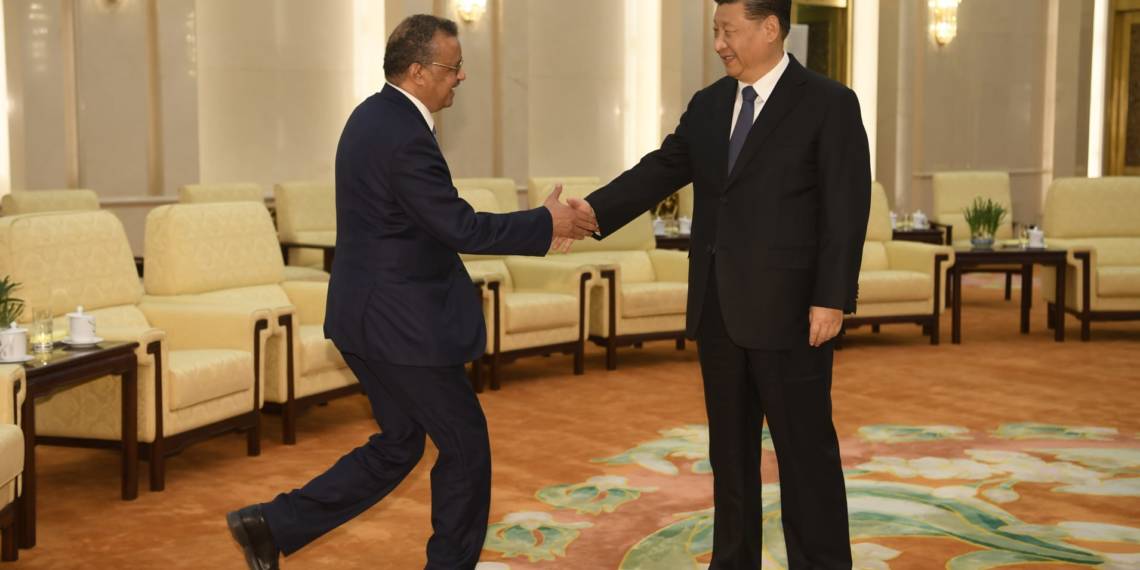 WHO, चीन, कोरोना, सार्स, महामारी,