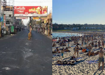 ऑस्ट्रेलिया, भारत, जनता कर्फ्यू, पीएम मोदी, बीच