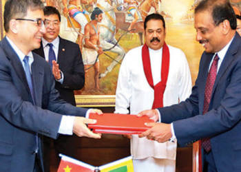 श्रीलंका, चीन, कोरोना