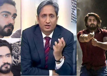 रवीश कुमार, एनडीटीवी, शाहरुख, अनुराग मिश्रा, फेक न्यूज, दिल्ली