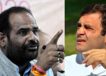 कोरोना, भाजपा, राहुल गांधी, रमेश, वायरस