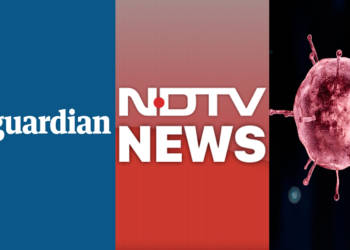 भारत के होकर चीन के हाथों बिक गए? NDTV और गार्डियन कोरोना पर चीन के तलवे चाटना शुरू कर चुके हैं