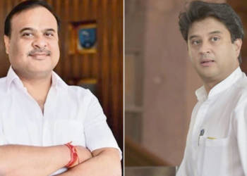 हेमंता विस्व सर्मा, ज्योतिरादित्य सिंधिया, भाजपा, कांग्रेस