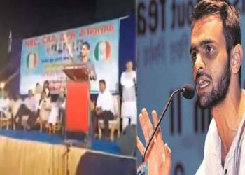 उमर खालिद, ट्रंप, दिल्ली, दंगा,