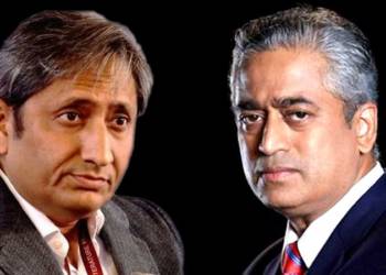 ‘मैं दुकानदार नहीं हूँ’, दोनों ही एजेंडा चलाते हैं पर पलड़ा रविश कुमार का भारी है