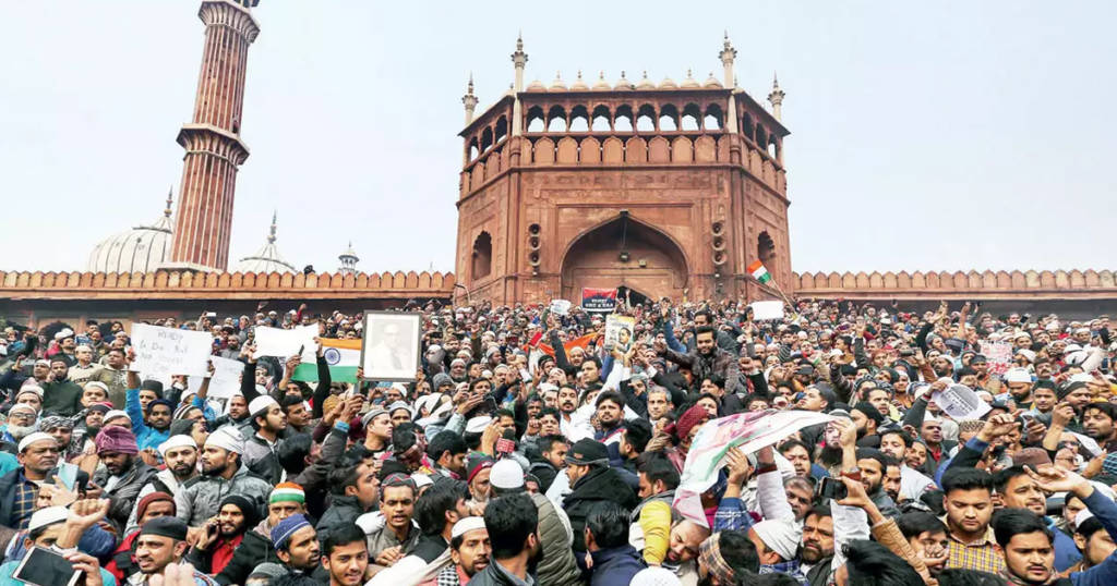 जामा मस्जिद, कोरोना, मुसलमान, हिंदु, मंदिर, दिल्ली,