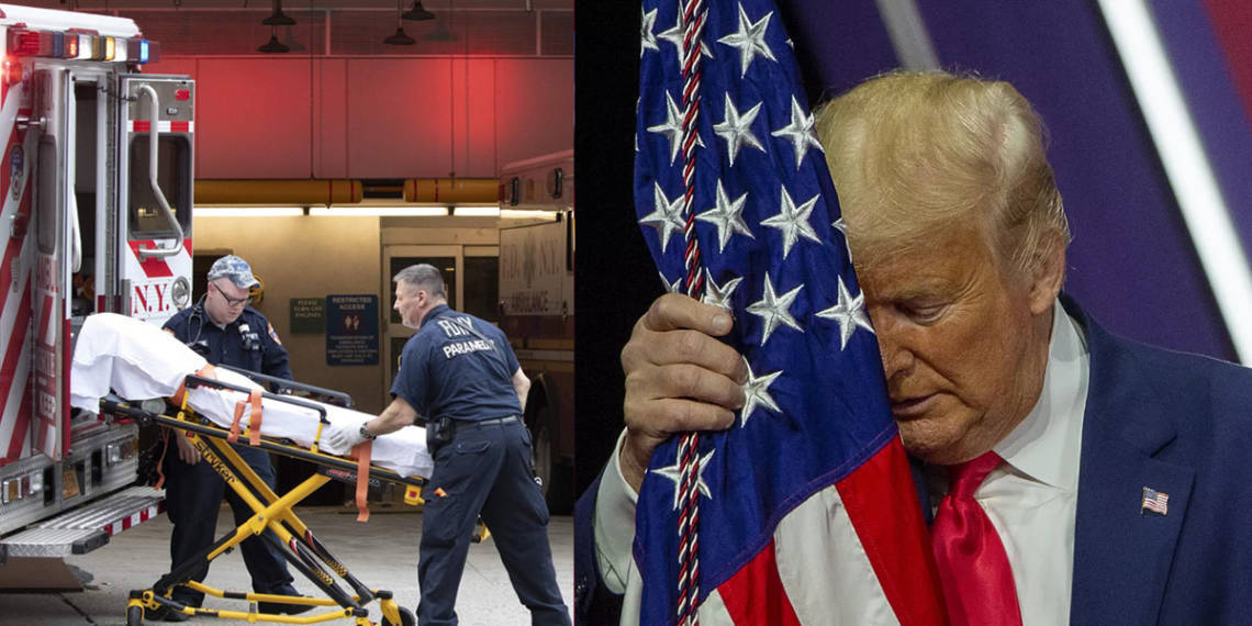 न्यू यॉर्क, अमेरिका, ट्रंप, कोरोना, वायरस,