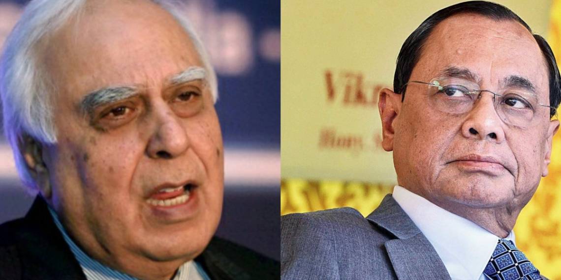 रंजन गोगोई, टाइम्स नाउ, कपिल सिब्बल, कांग्रेस, दीपक मिश्रा, महाभियोग