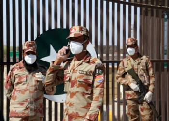 पाकिस्तानी सेना, कोरोना, पाकिस्तान, सेना