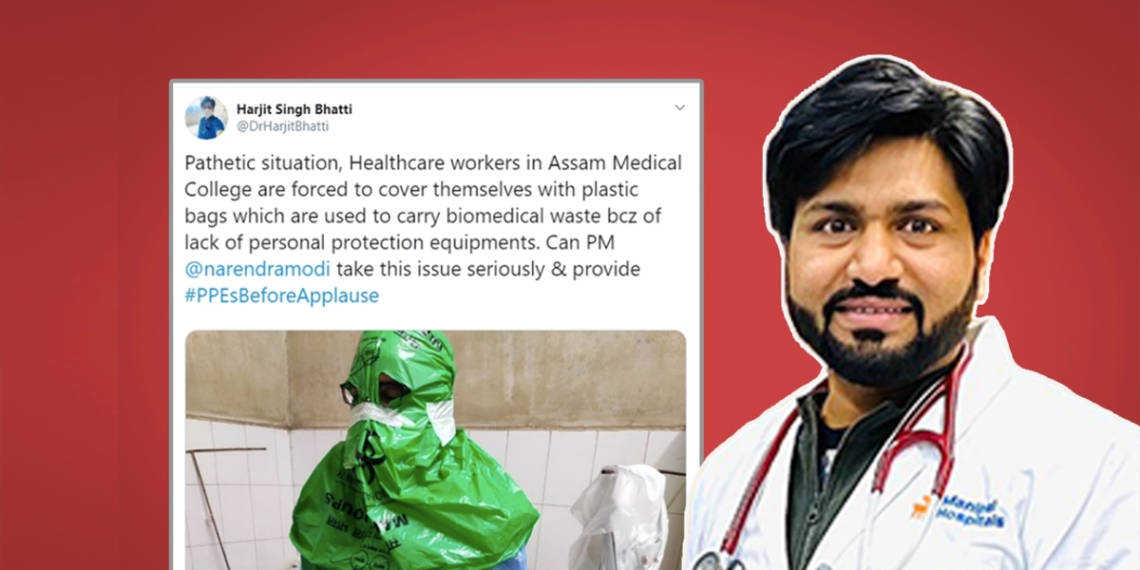 हरजीत सिंह भट्टी, डॉक्टर, कोरोना वायरस, कांग्रेस,