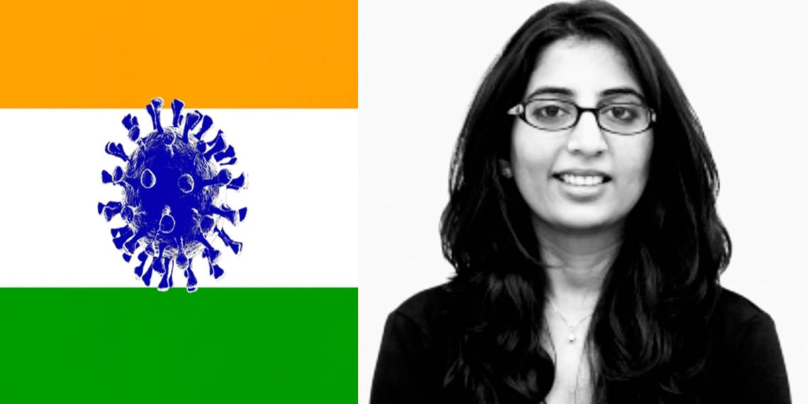 कारवां, कोरोना, विद्या कृष्णन, वामपंथी, लिबरल