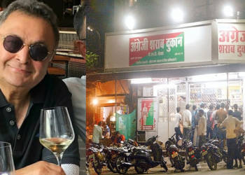 ऋषि कपूर, शराब, कोरोना