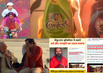 होली आने वाली है, अब कौन सी हिन्दू विरोधी AD बनाओगे HUL?