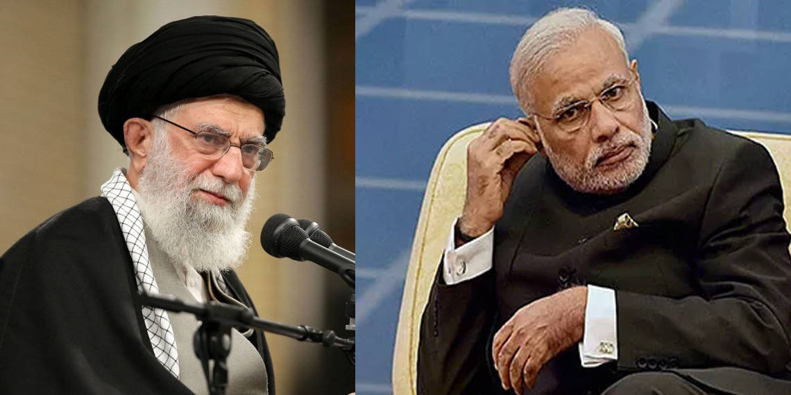 ईरान, खमेनई, भारत, अमेरिका, कोरोना, प्रतिबंध