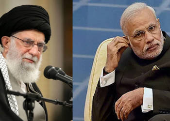 ईरान, खमेनई, भारत, अमेरिका, कोरोना, प्रतिबंध