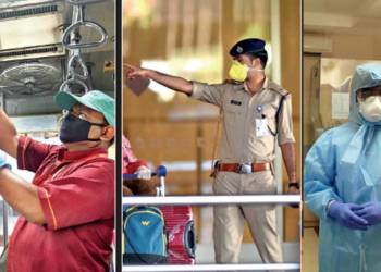अक्सर इन्हें लोग भ्रष्ट, आलसी और कामचोर कहते हैं, लेकिन Corona टाइम में पहचानिए अपने सरकारी योद्धाओं को