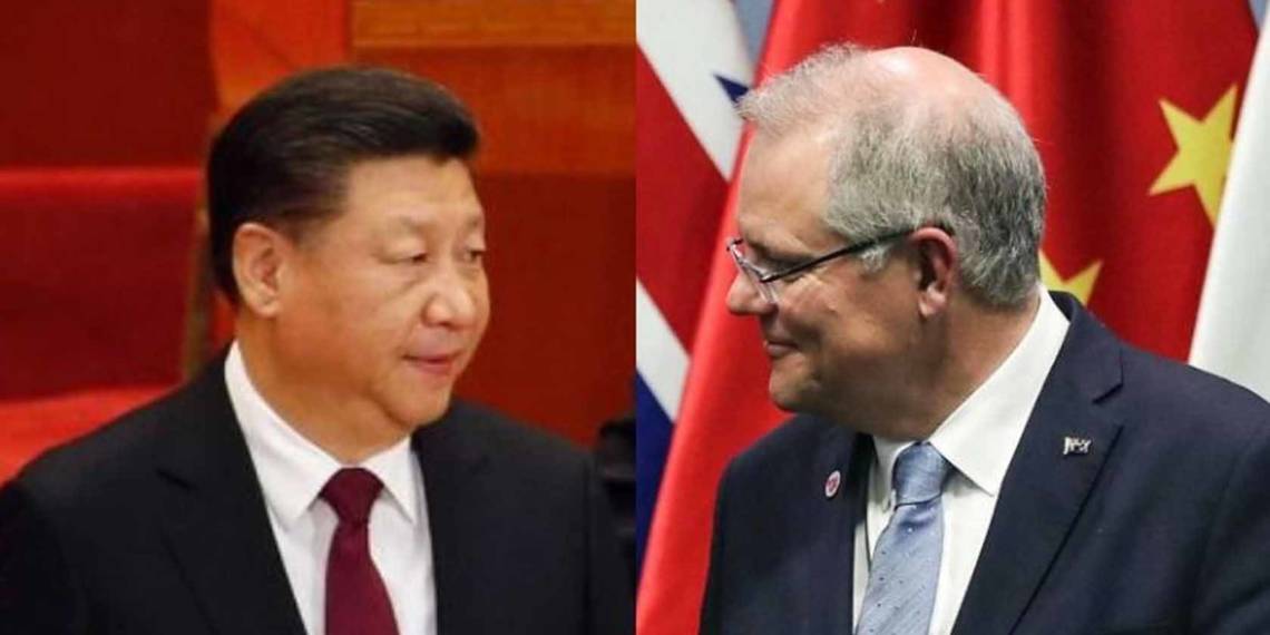 चीन, ऑस्ट्रेलिया,