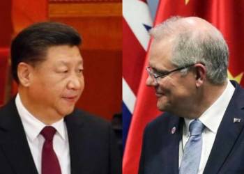 चीन, ऑस्ट्रेलिया,